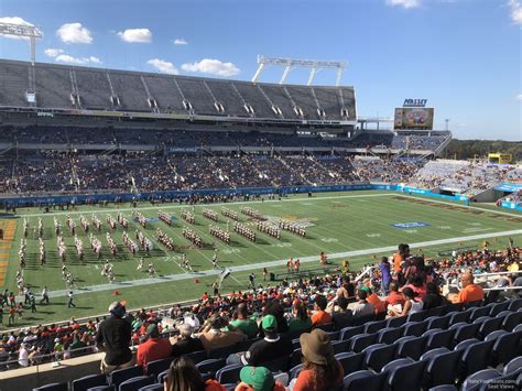 Camping World Stadium Seating Chart View | Two Birds Home