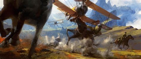 Battlefield 1 concept art > GamersBook