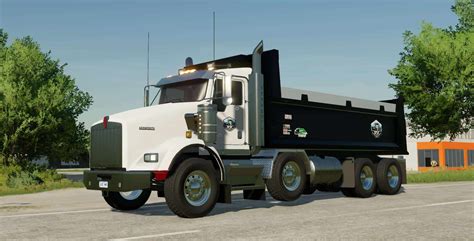 FS22 KENWORTH VOCATIONAL MEGA PACK V1.2 - FS 22 Trucks Mod Download