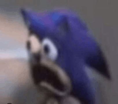 Shocked Meme Sonic Meme - Shocked meme Sonic Omg - Discover & Share GIFs