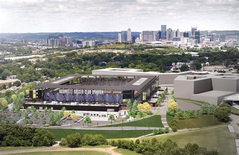 Nashville Major League Soccer Stadium | HASTINGS Architecture