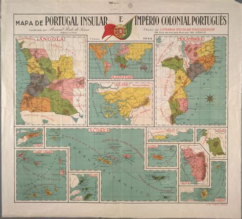 Map : Map of Portuguese Colonial Empire 1934 - Infographic.tv - Number one infographics & data ...