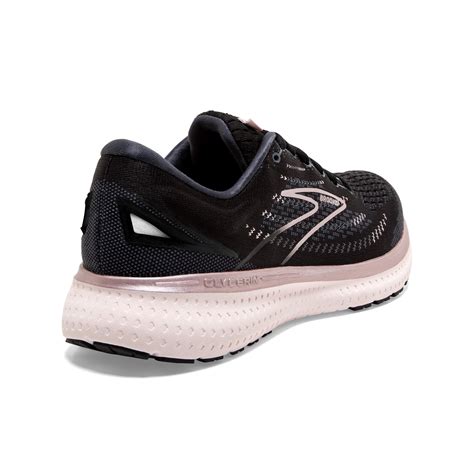 Brooks Womens Glycerin 19- Black/Ombre/Metallic | Cleary's Shoes & Boots