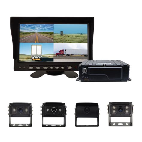 DVR Truck Camera Monitoring System with 7 inch Monitor – Leesencamera