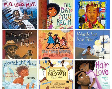 50 Must Read Black Children's Books - MOMMIFACETED