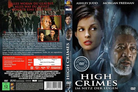 High Crimes-Im Netz der Lügen (2001) R2 DE DVD Cover - DVDcover.Com