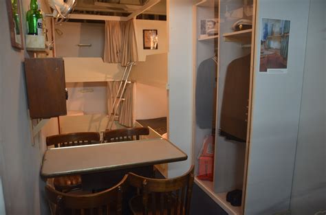 Rotterdam crew cabin - SS Rotterdam - Shipfriends