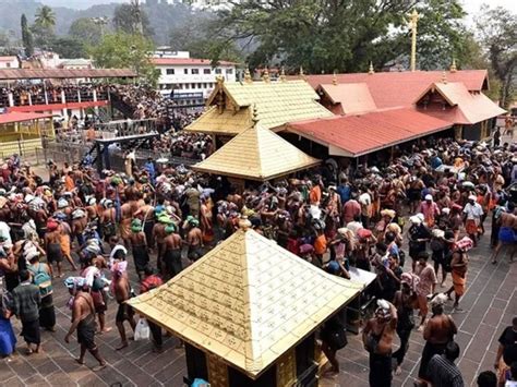 Sabarimala temple to open for two-month-long pilgrimage season today ...