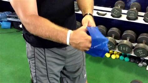 Band Hand Extensor Exercises - YouTube