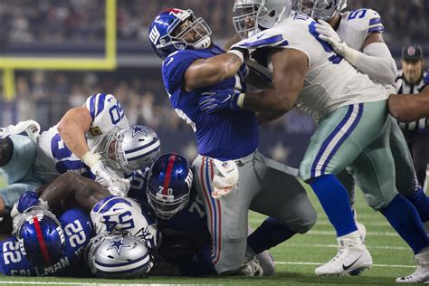 Giants aren’t expecting good news after center’s horrific injury