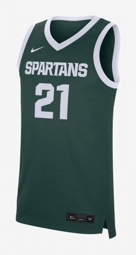 Michigan State Spartans 2022-23 Jerseys