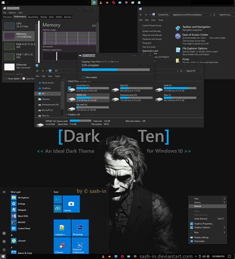 Here are The Best Dark Themes for Windows 10. – WinDroidWiz