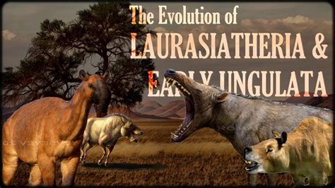 Evolution of Laurasiatheria and Early Ungulates - YouTube