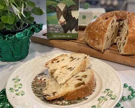 Irish Soda Bread with Homemade Buttermilk – The Farmer's Cow