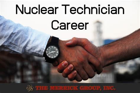 A Day in the Life of a Nuclear Technician - The Merrick Group