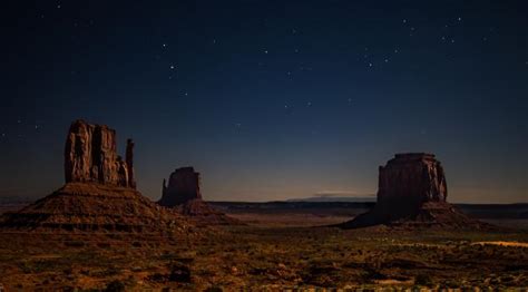 Desert Starry Night Wallpaper, HD Nature 4K Wallpapers, Images and ...