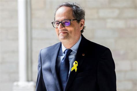 Catalan President Quim Torra threatens to withdraw parliamentary support - UPI.com