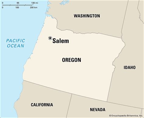 Salem | Oregon, Population, & Map | Britannica