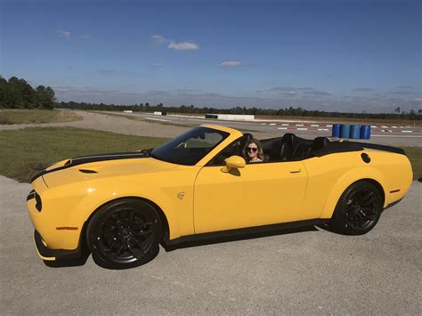 Meet the First Dodge Challenger SRT® Hellcat Widebody Convertible Owner ...