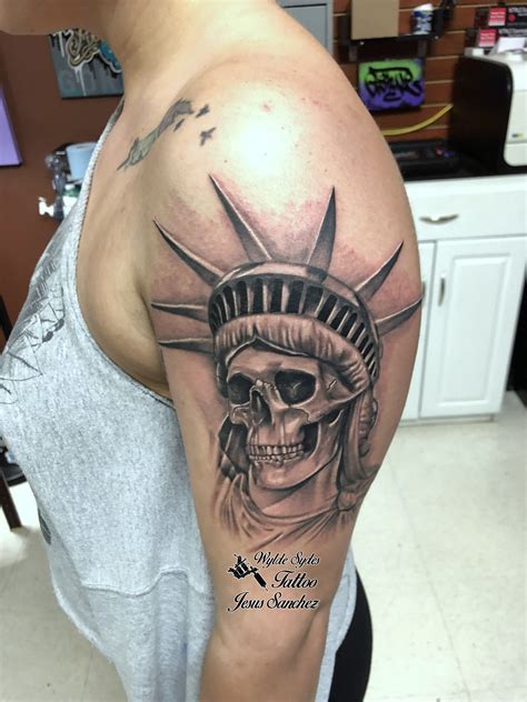 Liberty or death tattoo | TATTOO