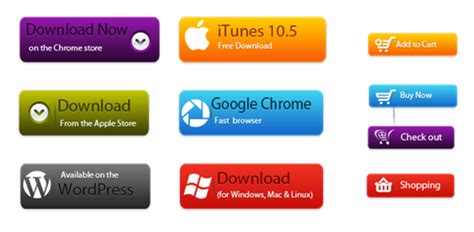 Free Vector Buttons Download Free PSD Download | FreeImages