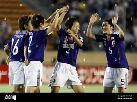 Aug. 19, 2011 - Tokyo, Japan - The Japan Women's National Soccer Team ...