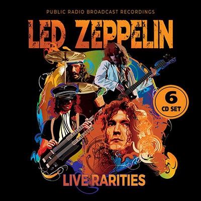 Led Zeppelin/Live Rarities