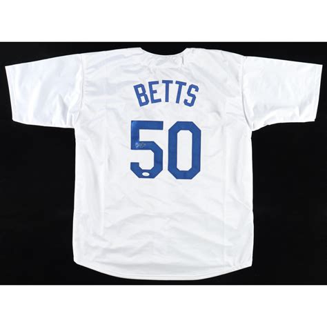 Mookie Betts Signed Jersey (JSA) | Pristine Auction