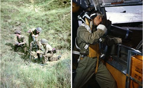 22 Remarkable Color Pictures From The Battlefields Of D-Day