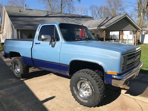 1985 Chevy K10 Custom Deluxe Short Bed 4x4 Truck for sale: photos, technical specifications ...