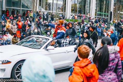 Photographs from the 2017 Detroit Thanksgiving Parade