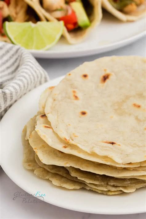 Easy Homemade Gluten-Free Tortilla Recipe | GFP