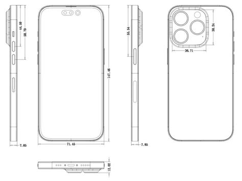 iPhone 14 Pro & iPhone 14 Pro Max by inhabitworks | Download free STL model | Printables.com