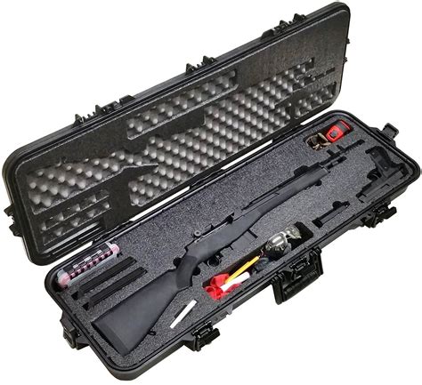 Case Club Waterproof Springfield M1A Scout / SOCOM Rifle Case with ...