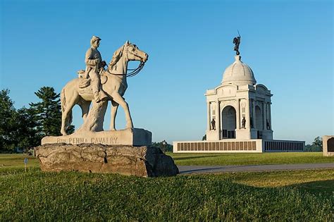 Gettysburg, Pennsylvania - WorldAtlas