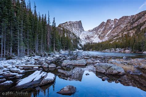 Rocky Mountain National Park Early Fall Snow Photographs