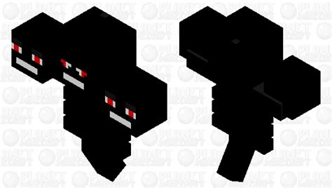 Boss wither Minecraft Mob Skin