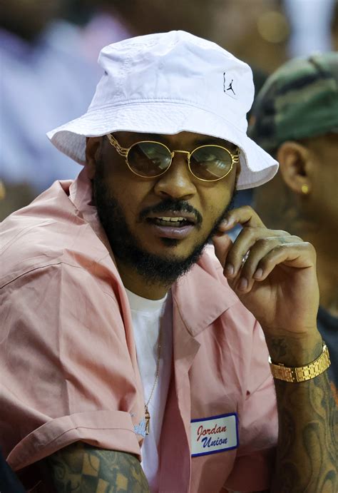 LAS VEGAS, NEVADA – JULY 11: Carmelo Anthony attends a 2023 NBA Summer ...