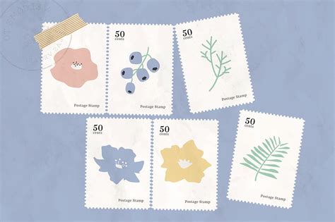Postal Stamp Images | Free Vectors, PNGs, Mockups & Backgrounds - rawpixel