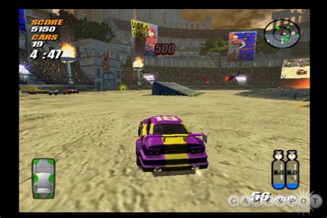 Destruction Derby Arenas - GameSpot