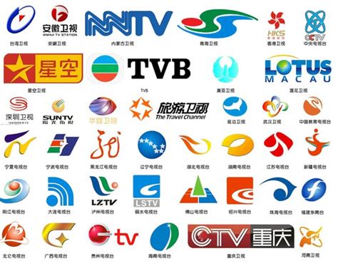 Chinese Tv Channels Logos