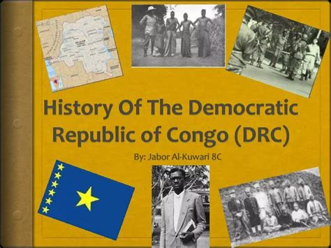 PPT - History Of The Democratic Republic of Congo (DRC) PowerPoint Presentation - ID:2126295