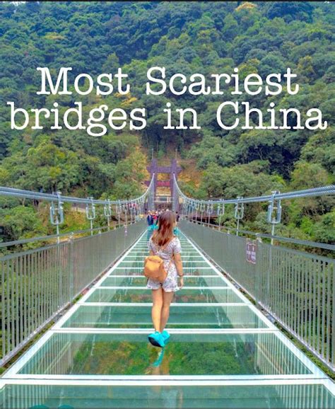 Most Scariest bridges in China