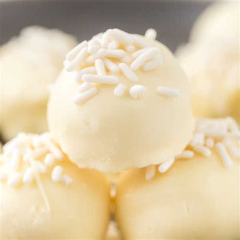 Lindt White Chocolate Truffles Recipe | Deporecipe.co