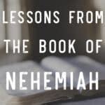 Bible Study | The Story of Nehemiah - Amy K Fewell | Homesteading for the Kingdom