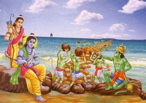 BHARAT DARSHAN – RAM SETU – WORLD HERITAGE SITE – Bhavanajagat Hanuman ...