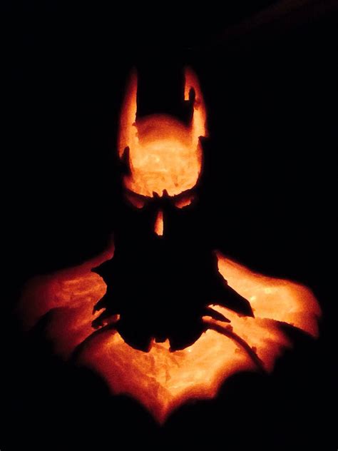 20+ Batman Pumpkin Carving Ideas – The Urban Decor