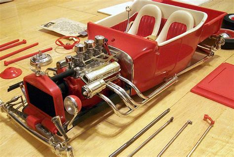 1 8 Model Car Kit