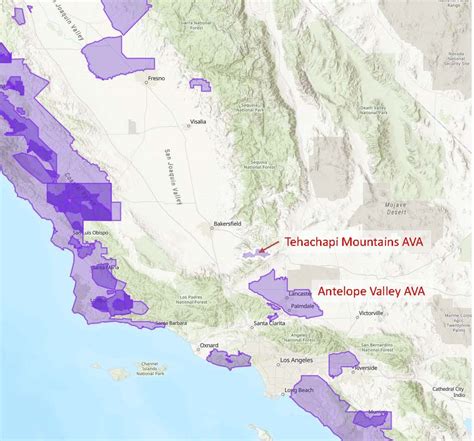 Welcome to the World, Tehachapi Mountains AVA! | LaptrinhX / News