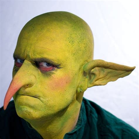 Pin by Bex Bauman Make Up Morgue on Putty/Goblin Ears | Larp, Goblin ...